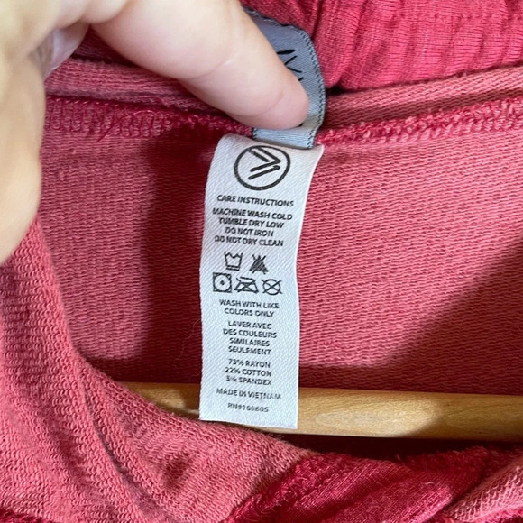 Women’s SAVVI cropped hoodie sweatshirt size small - Picture 4 of 4